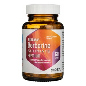 HEPATICA Berberine Sulphate Premium