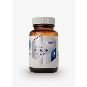 HEPATICA Beta Glucan 1.3/1.6 D (90 caps)