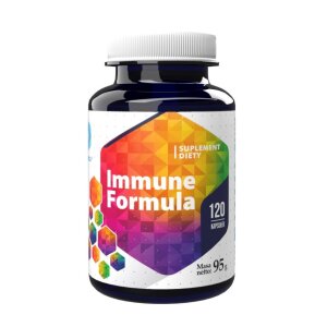 HEPATICA Immune Formula (120 caps)