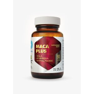 HEPATICA Maca Plus (90 caps)