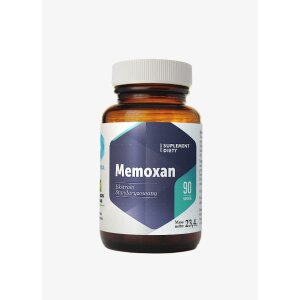 HEPATICA Memoxan (90 caps)