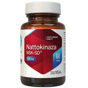 HEPATICA Nattokinaza - NSK - SD 20 (60 caps)