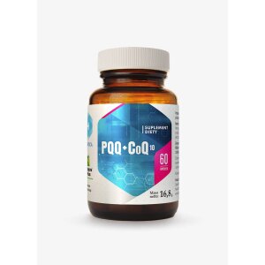 HEPATICA PQQ + CoQ10 (60 caps)