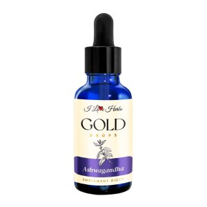 I LOVE HERRBS - Ashwagandha Krople Ziołowe 1:1 (50 ml)