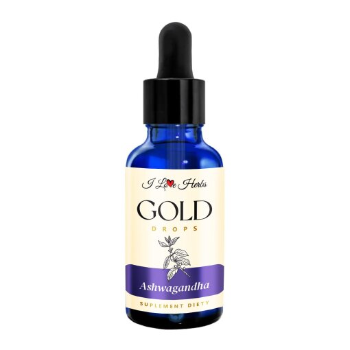 I LOVE HERRBS - Ashwagandha Krople Ziołowe 1:1 (50 ml)