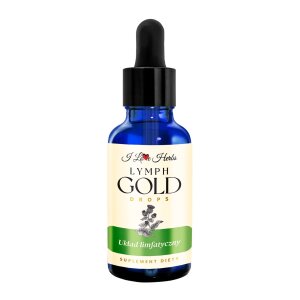 I LOVE HERRBS - LYMPH Gold Drops UKŁAD LIMFATYCZNY (50 ml)