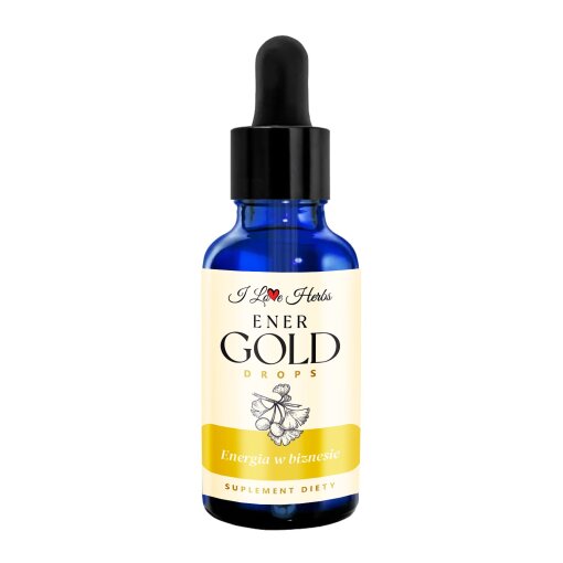 I LOVE HERRBS - PASOŻYTY PARA Gold (50 ml)