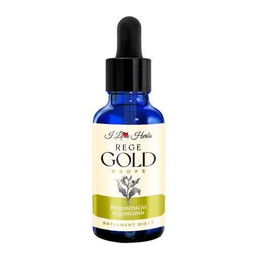I LOVE HERRBS - REGE Gold Drops REGENERACJA (50 ml)