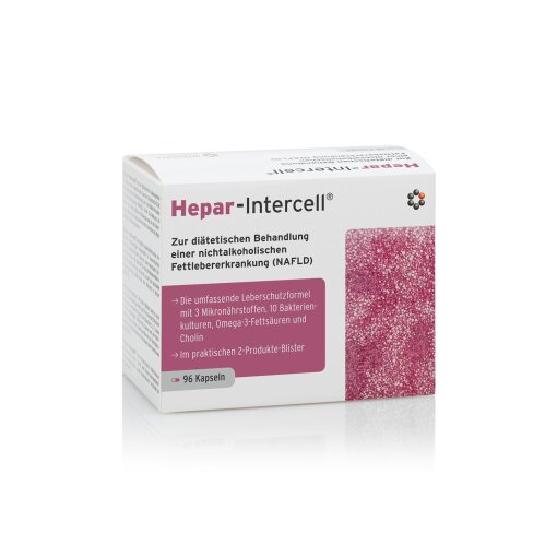 INTERCELL PHARMA Hepar-Intercell (96 caps)