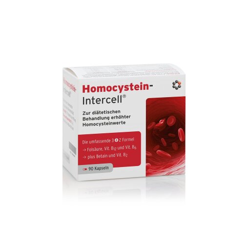 INTERCELL PHARMA Homocystein-Intercell (90 caps)