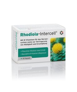 INTERCELL PHARMA Rhodiola-Intercell (60 caps)