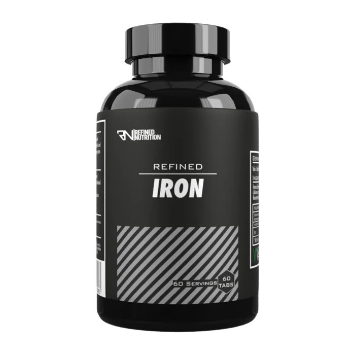 Refined Nutrition - Iron - 60 tabs
