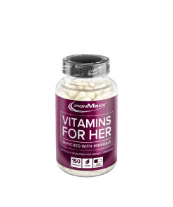 Ironmaxx Vitamin For Her  (150 Capsules)