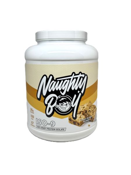 Naughty Boy - Iso-9, Peanut Butter Blondie - 2010g