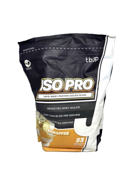 Trained by JP - Iso Pro, Banoffee - 1000g