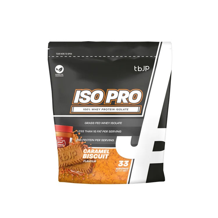 Trained by JP - Iso Pro, Caramel Biscuit - 1000g