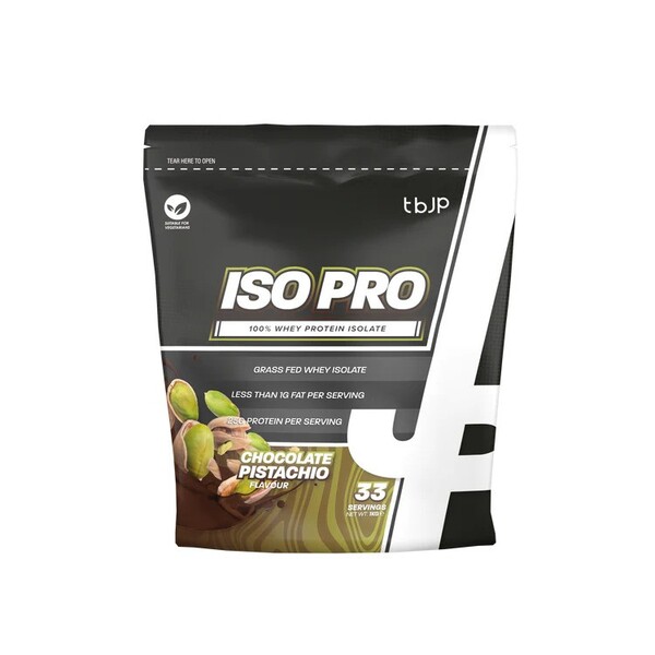 Trained by JP - Iso Pro, Chocolate Pistachio - 1000g