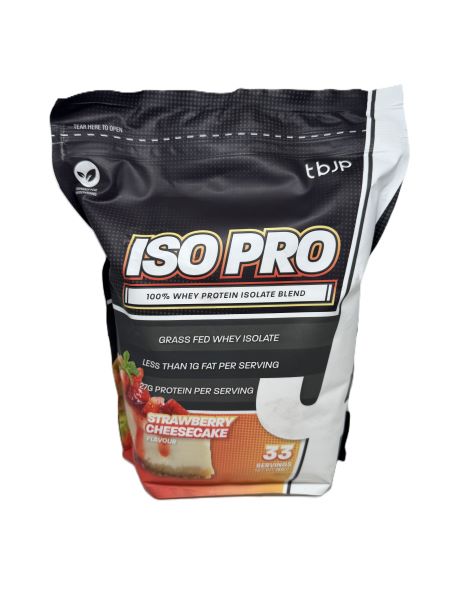Trained by JP - Iso Pro, Strawberry Cheesecake - 1000g
