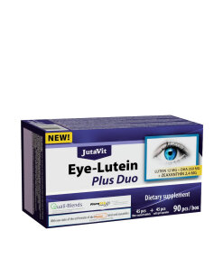 JutaVit Eye-Lutein Plus DUO (45 tablets + 45 softgels)