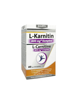 JutaVit L-Carnitine 600 mg Complex (60 Tablets)
