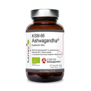 KENAY Ashwagandha KSM-66 (60 caps)