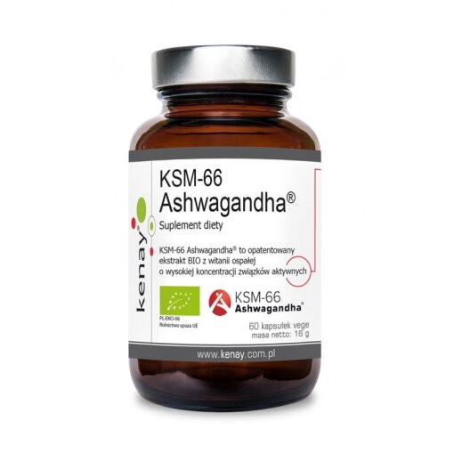 KENAY Ashwagandha KSM-66 (60 caps)