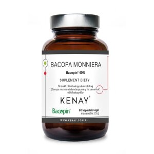 KENAY Bacopa monniera Bacopin 40% (60 caps)