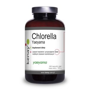 KENAY Chlorella YAEYAMA (360 tabs)
