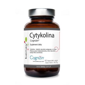 KENAY Citicoline Cognizin (60 caps)