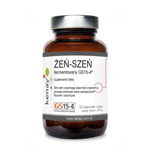 KENAY Ginseng fermented GS15-4 (30 caps)