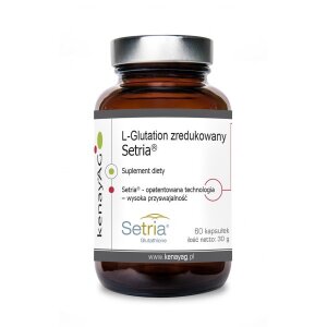 KENAY Glutathione reduced Setria (60 caps)
