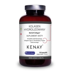 KENAY Hydrolyzed Collagen Type II (120 caps)