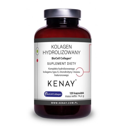 KENAY Hydrolyzed Collagen Type II (120 caps)