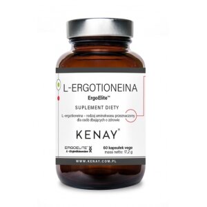 KENAY L-ergotioneina ErgoElite™ (60 kaps. vege.)