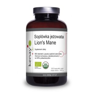 KENAY Lion's Mane (300 caps)