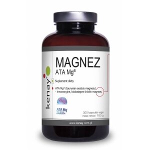 KENAY Magnesium ATA Mg (300 caps)