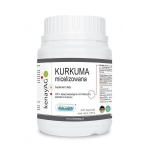 KENAY Micelle CURCUMIN Licaps (240 caps)