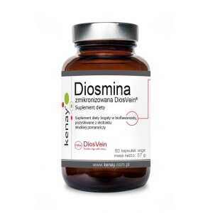 KENAY Micronized diosmin DiosVein (60 caps)
