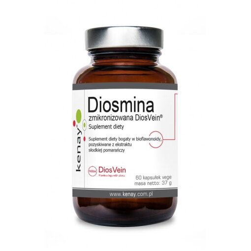 KENAY Micronized diosmin DiosVein (60 caps)