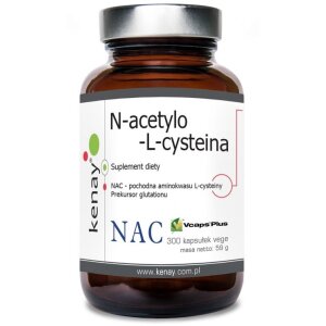KENAY NAC N-acetyl-cysteine (300 caps)