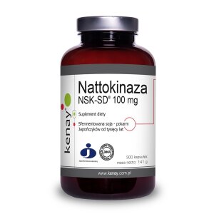 KENAY Nattokinase NSK-SD (300 caps)