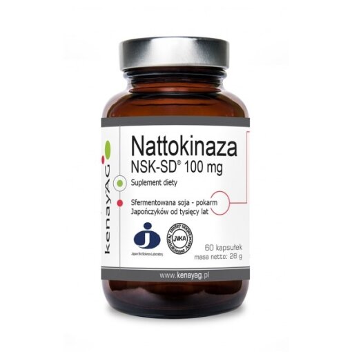 KENAY Nattokinase NSK-SD (60 caps)