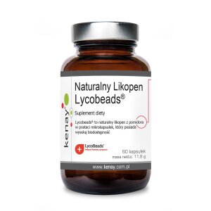 KENAY Natural Lycopene Lycobeads® (60 caps)