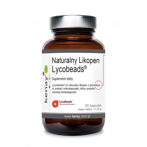 KENAY Natural Lycopene Lycobeads® (60 caps)