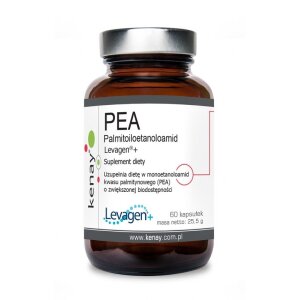 KENAY PEA Palmitoiloetanoloamide Levagen+ 350 mg (60 caps)