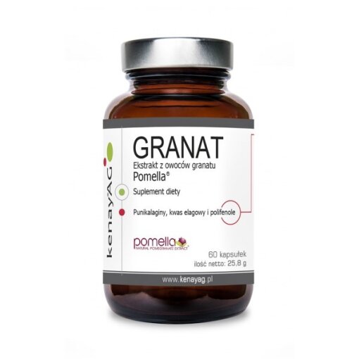 KENAY POMEGRANATE  POMELLA pomegranate extract (60 caps)