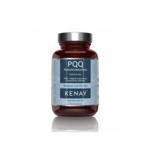 KENAY PQQ Pyrroloquinoline quinone (60 caps)