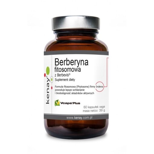 KENAY Phytosome Berberine with Berbevis (60 caps)