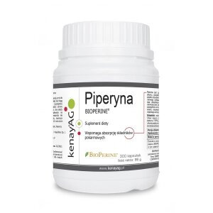 KENAY Piperine BIOPERINE black pepper extract (300 caps)