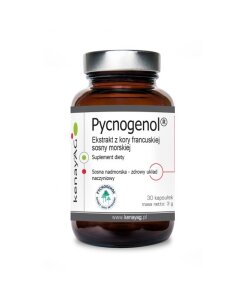 KENAY Pycnogenol French marine pine bark extract (30 caps)
